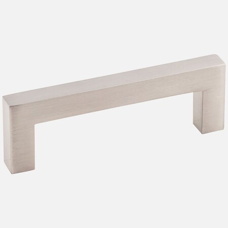 Kasaware 3-3/8 Overall Length Square Bar Pull, PK8 K7063SN-8